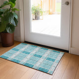 addison chantille acn1000 teal rug