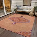 addison chantille acn1011 peach rug
