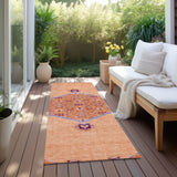 addison chantille acn1011 peach rug