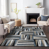 addison chantille acn1012 black rug