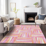 addison chantille acn1012 blush rug