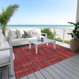 addison chantille acn1012 red rug