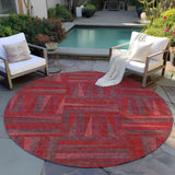 addison chantille acn1012 red rug