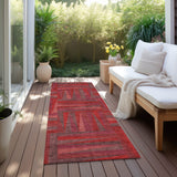 addison chantille acn1012 red rug