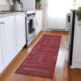 addison chantille acn1012 red rug