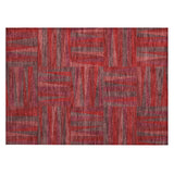 addison chantille acn1012 red rug