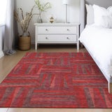 addison chantille acn1012 red rug