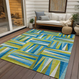 addison chantille acn1012 teal rug