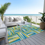 addison chantille acn1012 teal rug