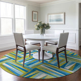 addison chantille acn1012 teal rug