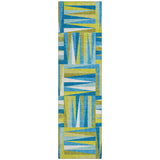 addison chantille acn1012 teal rug