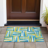 addison chantille acn1012 teal rug