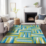 addison chantille acn1012 teal rug