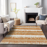 addison chantille acn1013 copper rug