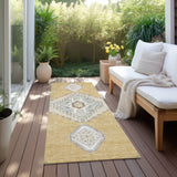 addison chantille acn1014 gold rug