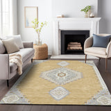 addison chantille acn1014 gold rug