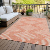 addison chantille acn1016 salmon rug