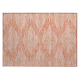 addison chantille acn1016 salmon rug