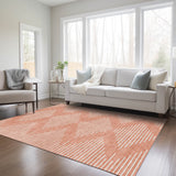 addison chantille acn1016 salmon rug