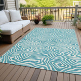 addison chantille acn1020 teal rug