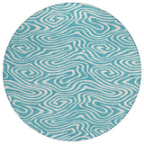 addison chantille acn1020 teal rug