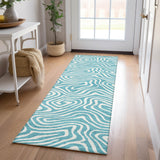 addison chantille acn1020 teal rug