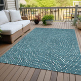 addison chantille acn1021 teal rug