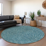 addison chantille acn1021 teal rug