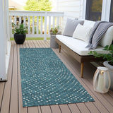 addison chantille acn1021 teal rug