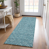addison chantille acn1021 teal rug