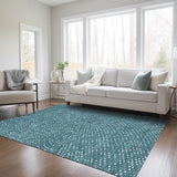 addison chantille acn1021 teal rug