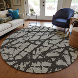 addison chantille acn501 black rug