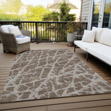 addison chantille acn501 brown rug