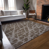 addison chantille acn501 brown rug