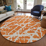 addison chantille acn501 orange rug