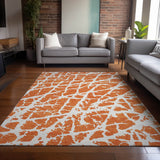addison chantille acn501 orange rug