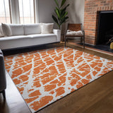 addison chantille acn501 orange rug