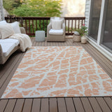 addison chantille acn501 peach rug