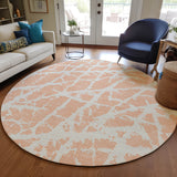 addison chantille acn501 peach rug
