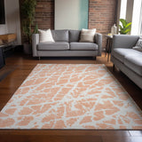 addison chantille acn501 peach rug