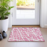 addison chantille acn501 pink rug