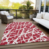addison chantille acn501 red rug