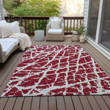 addison chantille acn501 red rug