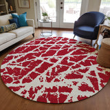 addison chantille acn501 red rug