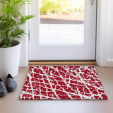 addison chantille acn501 red rug