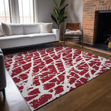 addison chantille acn501 red rug
