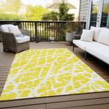 addison chantille acn501 yellow rug