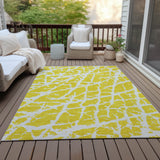 addison chantille acn501 yellow rug