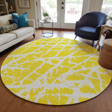 addison chantille acn501 yellow rug