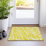 addison chantille acn501 yellow rug